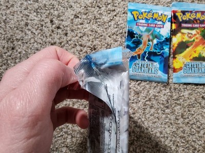 pokemon ex crystal guardians booster box Pokemon TCG EX Crystal Guardians Booster Pack Art Set EMPTY