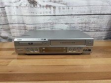 VCR DVD Combo Sanyo DVW-6000. VCR WORKS.  DVD DRAWER DOES NOT OPEN  NO REMOTE