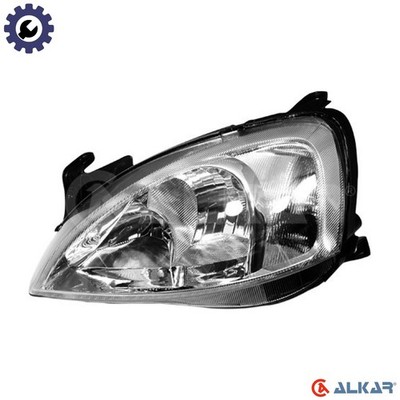 Scheinwerfer 2741420 für Opel Corsa/Schrägheck/Van Vita Combo/Tour/Kasten/Karosserie/Großraumlimousine 1.0L