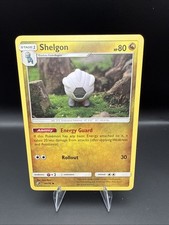 Shelgon 43/70 Dragon Majesty Regular Illustrated by Yuka Morii Pokemon Card