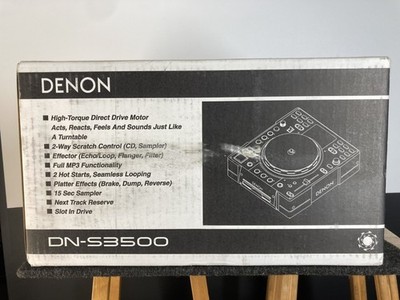 Denon DN-S3500 DJ Turntable for sale online | eBay