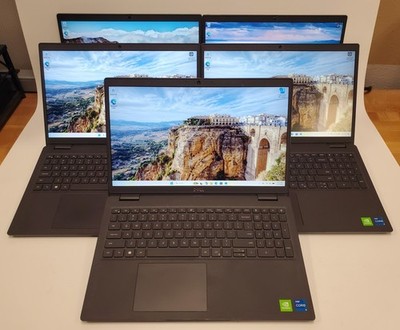 Lot of 5 Dell Latitude 3520 15.6'' i5-1135G7 2.4Ghz 8GB 256GB W11P *BIOS LOCK*