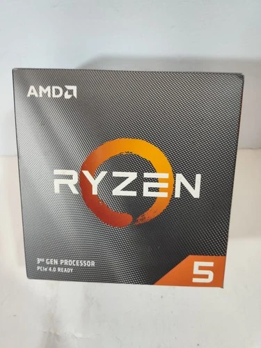 AMD RYZEN 5 3600 100-100000031BOX AM4 Desktop CPU Processor *RETAIL BOX ONLY*