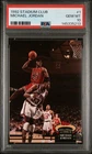 1992 STADIUM CLUB #1 MICHAEL JORDAN PSA 10