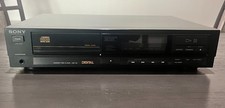 Sony CDP 110 Compact Disc Player For Parts or Repair - Tray Stuck / No Display