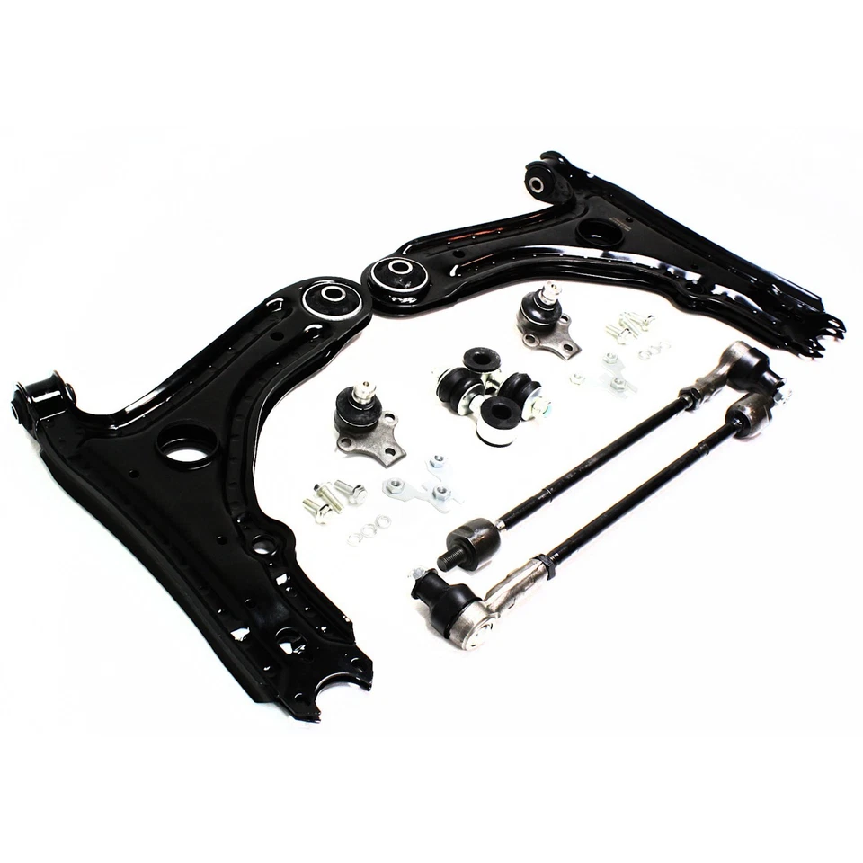 Control Arm Kit For 1993-1999 Volkswagen Golf 1993-1998 Jetta Front Left Right - Image 3 of 4