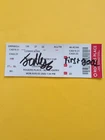 Joey Cullen Signed RARE Gretzky Hlinka 2026 Ticket Stub First Goal Inscription