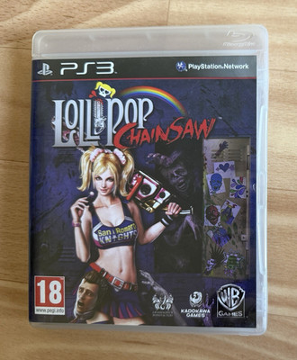 Lollipop Chainsaw für PlayStation 3 PAL USK 18 (2012)