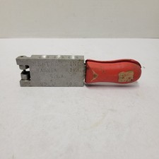 Herter's Inc. Molde Modelo 4F3 Waseca MINN U.S.A. Molde de peso de pesca