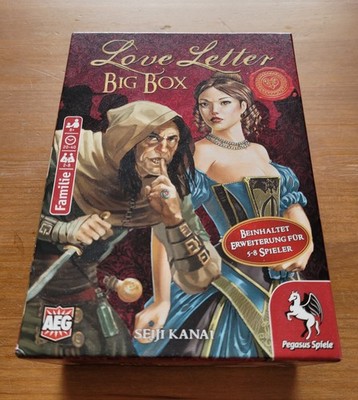 Love Letter Big Box  - deutsch - sehr guter Zustand