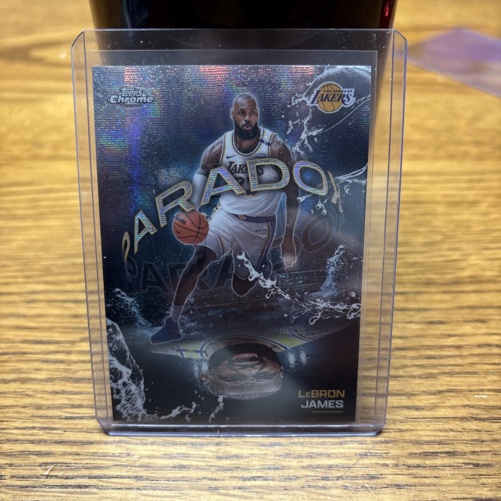 2025-26 Topps Chrome Paradox LeBron James #PX-9  SSP Case Hit Los Angeles Lakers