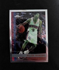 Allen Iverson [Refractor] #54 Prices | 1997 Topps Chrome