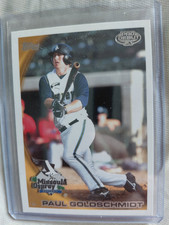 2010 Topps Pro Debut Paul Goldschmidt rookie card #245. rookie card picture