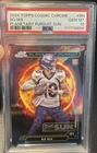 2024 Topps Chrome Cosmic Bo Nix Planetary Pursuits The Sun SSP Rookie PSA 10