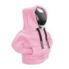 Pink Car Gear Shift Hoodie, Universal Mini Knob Hoodie for Cars Shifter, Cute