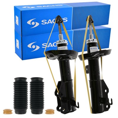 2x SACHS Stoßdämpfer + Service-Kit für OPEL INSIGNIA A G09