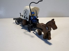 Lego Western/Cowboys 6716 Weapons Wagon 1996 Complete No Box No Instruction