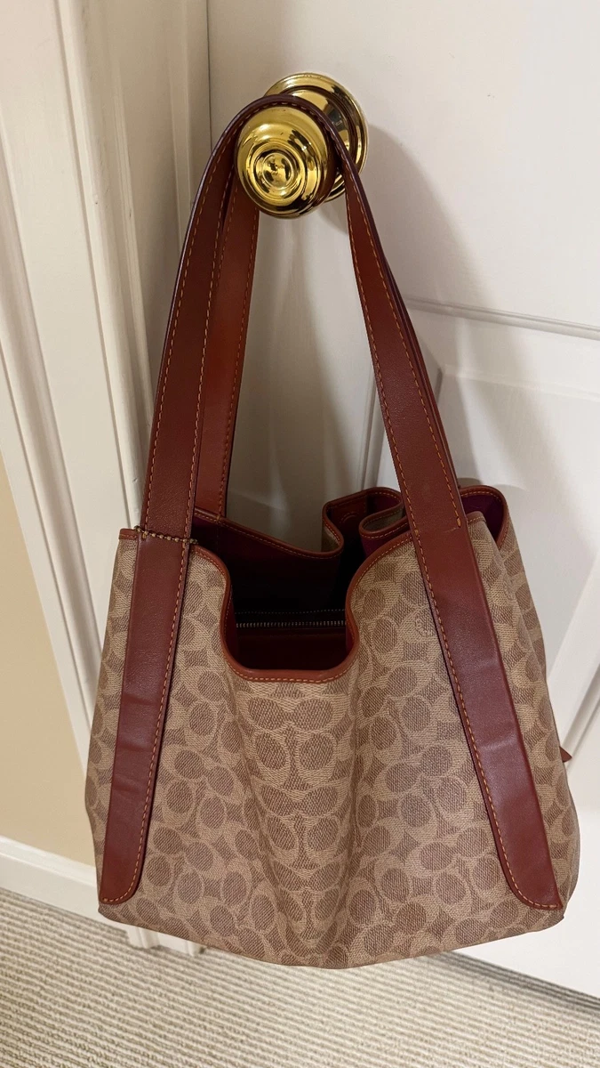 Coach Hobo Bag Solid Bags & Handbags for Women for sale | eBay