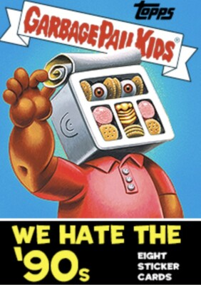 #ad #ad 2019 Garbage Pail Kids WE HATE THE 90s Complete Your Set GPK 90s U PICK $25.99