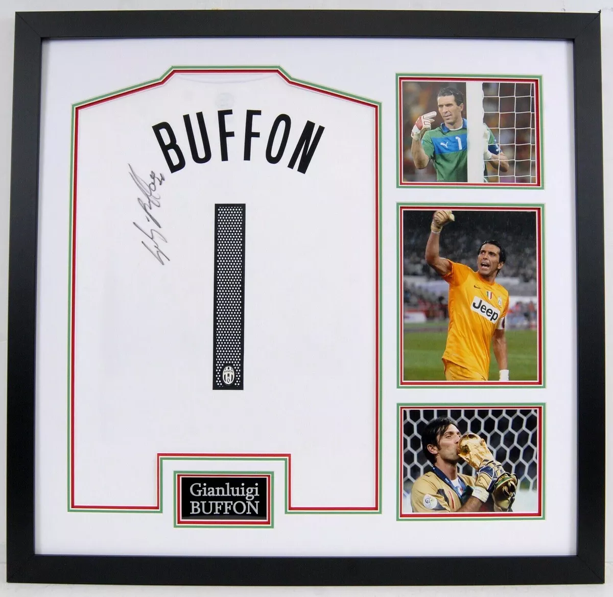 Gigi Buffon Juve kit