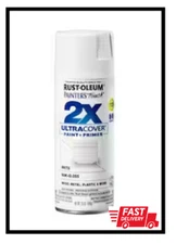 12 oz. Semi-Gloss White General Purpose Spray Paint Spray paint for wood metal