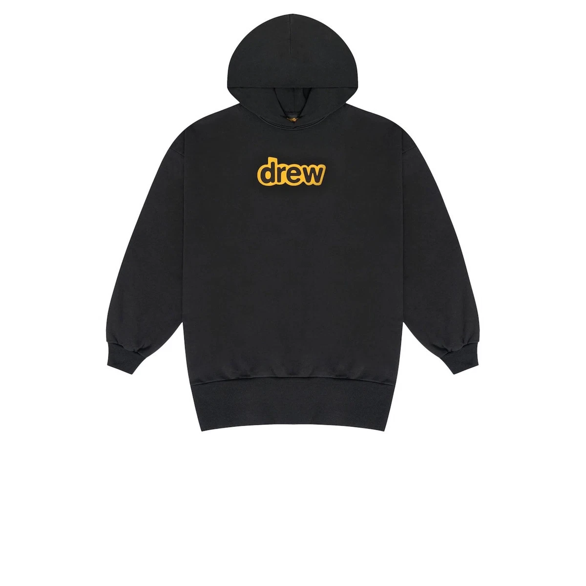 Drew house black best sale hoodie