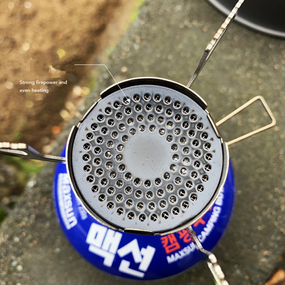Light Weight Folding Small Mini Ultralight Outdoor Camping Cook Burner