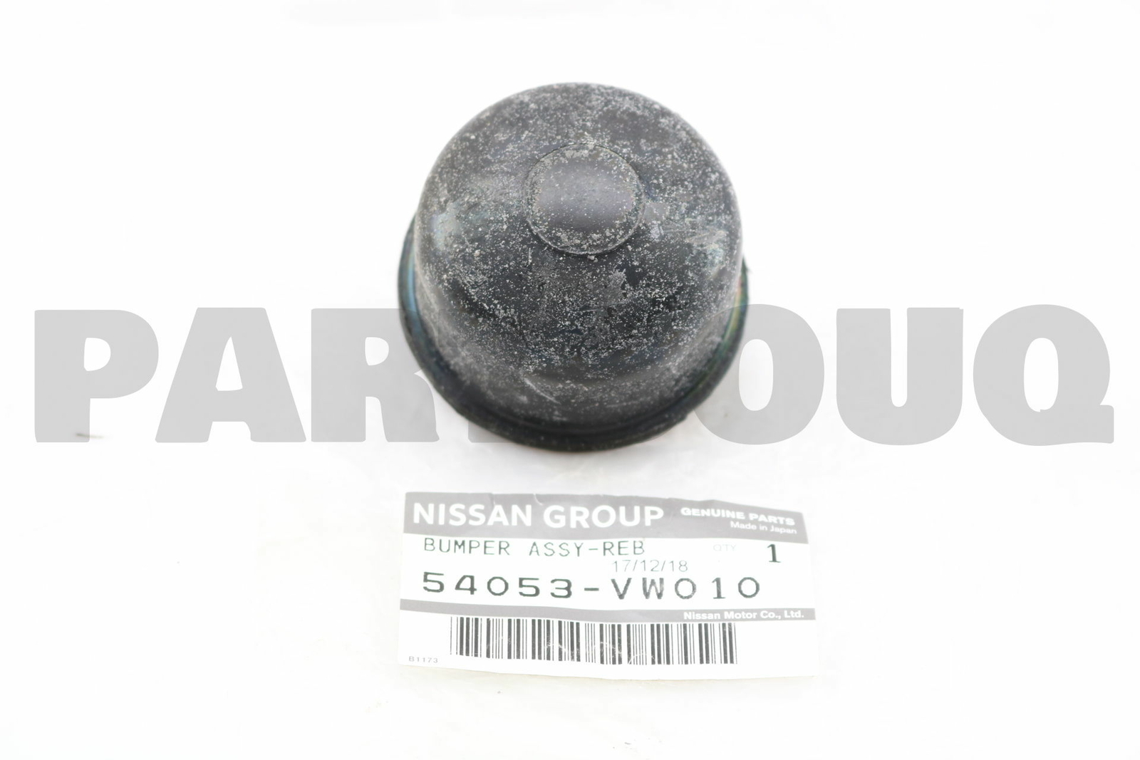 54053VW010 Genuine Nissan BUMPER ASSY-REBOUND 54053-VW010 | eBay