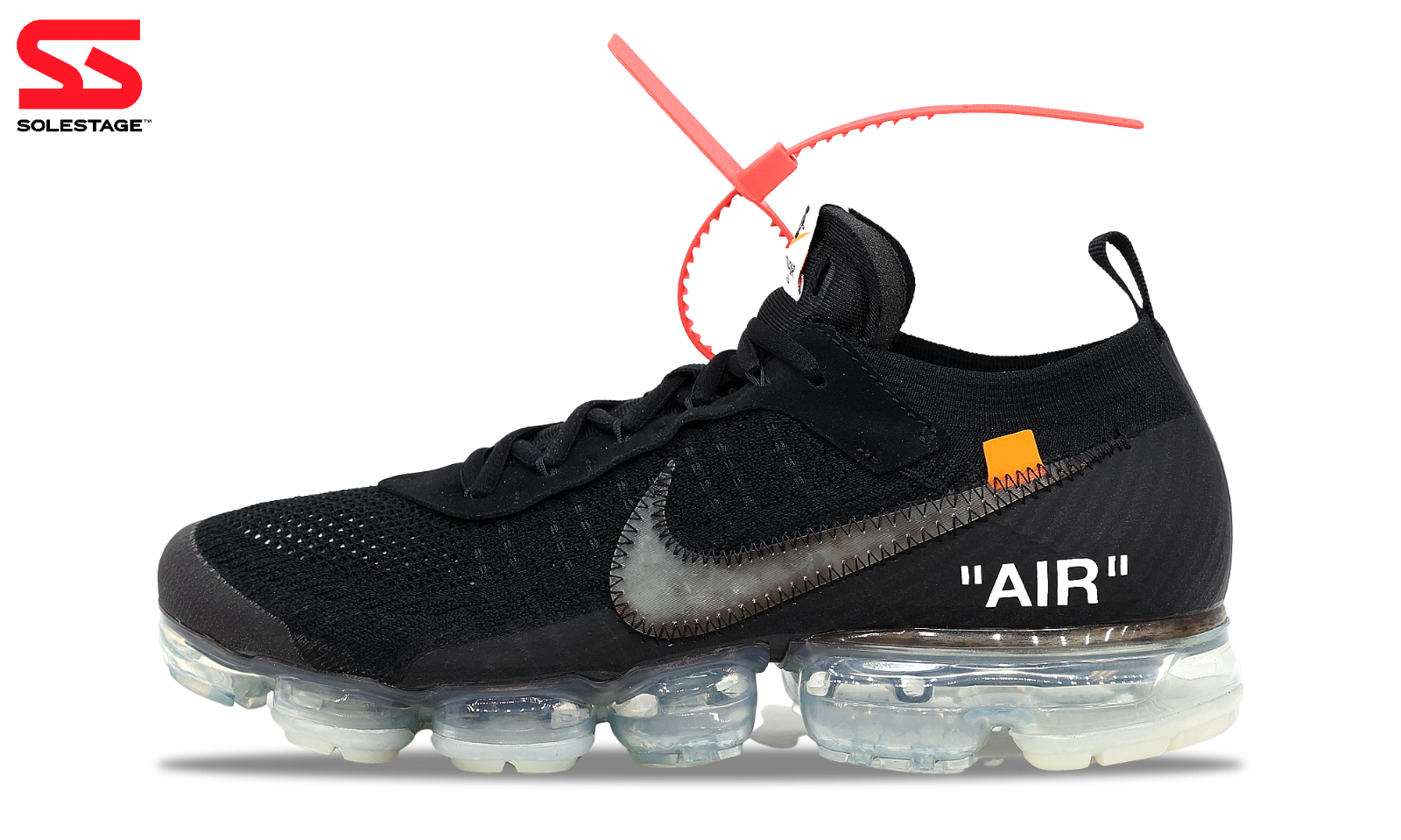 OFF WHITE X NIKE Nike Air VaporMax x OFF WHITE Part 2 Nero (AA3831 002) Uomo Taglia 5 12