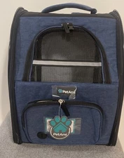 PetAmi Dog Cat Backpack Carrier, Expandable Pet Carrier  Assorted Colors 