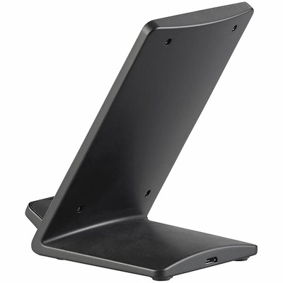 Callstel Induktions-Ladeständer für Qi-kompatible Smartphones, 1A, 5 W, schwarz