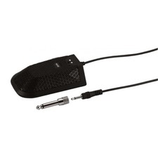 Monacor Ecm-304bd Boundary Microphone Pickup Mic Stage Theatre Inc 4m Lead