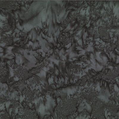 Hoffman Batik Fabric, 1895-313-PAYNE'S GREY, By The Half Yard, Quilting