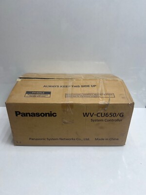 Panasonic System Controller WV-CU650/G | eBay