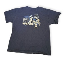 MLB Captain Derek Jeter 2 New York Yankees 2013 Baseball Graphic Shirt Size XL