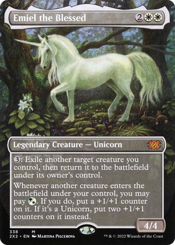 MTG 祝福されたエミエル/Emiel the Blessed【Foil】4枚 MTG Blessed Emiel Foil Promo Japanese Magic League Promotion | eBay