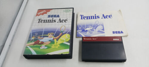 Jeu Sega Master System Tennis Ace complet - Photo 1/10