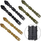 Tactical MOLLE Clips Belt/V est Accessories Molle Straps for Mag Pouch/Holster