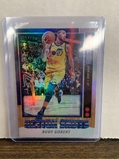 2019-20 NBA Hoops Basketball Action Shots #19 Rudy Gobert