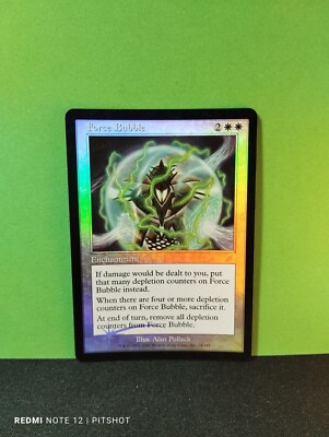 FOIL Force Bubble / Blase der Macht - MTG Magic