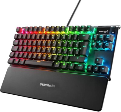 SteelSeries Apex Pro TKL Gaming Tastatur - Schwarz (64735)