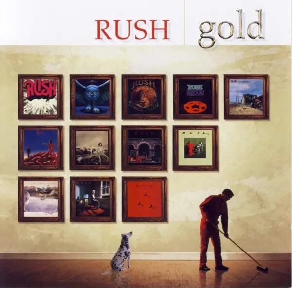 2 CD Rush Gold Mercury - Photo 1/1