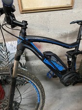 Bicicletta elettrica pedalata assistita usata pochissimo