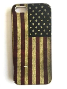 Backcover iPhone 5 US Flagge