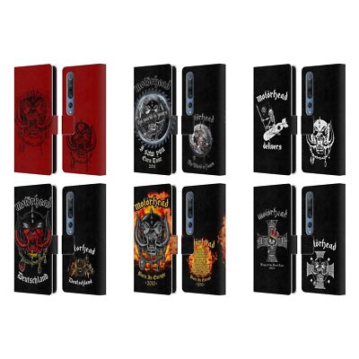 OFFICIAL MOTORHEAD TOURS LEATHER BOOK WALLET CASE COVER FOR XIAOMI PHONES