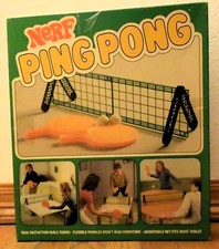 Parker Brothers Nerf Ping Pong 1982 Vintage Board Game