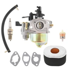 For Honda Carburetor w/Air Filter Kit GX160 5.5HP GX200 6.5HP 16100-ZH8-W61 Carb