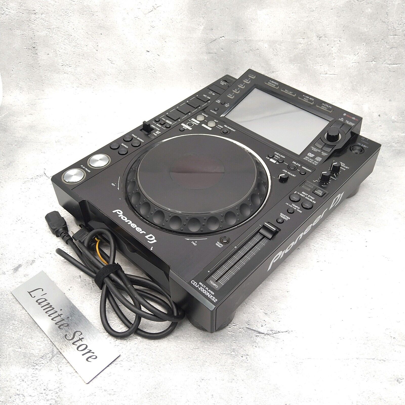 Pioneer CDJ-2000NXS2 DJ Multi Turntable CDJ2000NXS2 2000 Nexus NXS 2 Near  Mint