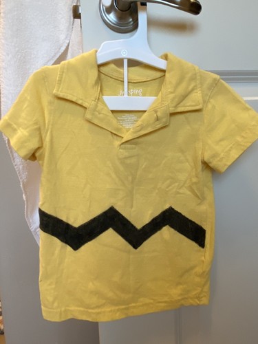 CHARLIE BROWN PEANUTS POLO SHIRT TOP 