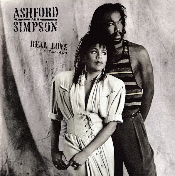 (CD-450) Ashford & Simpson | CD Album | Real love (1986)